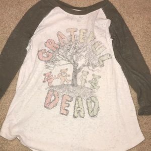 Long sleeve grateful dead shirt